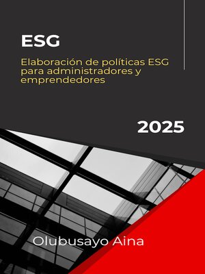 cover image of POLÍTICAS ESG PARA GERENTES Y EMPRENDEDORES